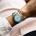 Часы Oris Divers Sixty‑Five 'Cotton Candy' 01 733 7771 3155-07 3 19 02BRS фото 8